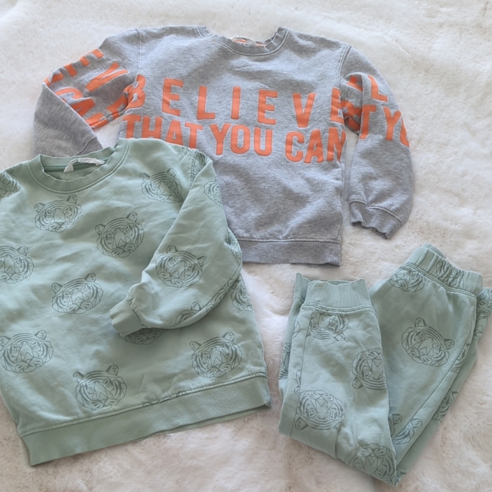 FLASH SALE🔥🔥🌿H&M kids bundle🌿